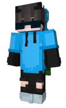 Minecraft skin MrZaxxcraft