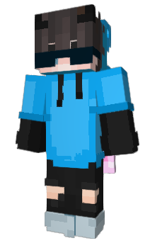 Minecraft skin MrZaxxcraft