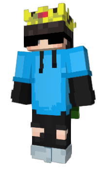 Minecraft скин по нику MrZaxxcraft