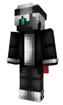 Minecraft skin AutoShield