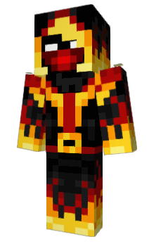 Minecraft skin M1loD