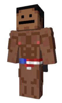 Minecraft скин по нику FabioVillarreal