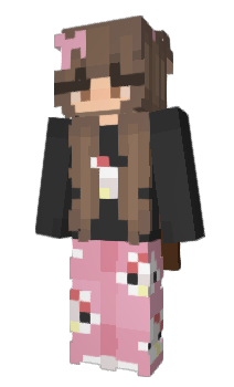 Minecraft скин по нику Kamie_Trans