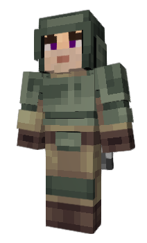 Minecraft скин по нику RayOne_