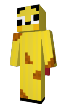 Minecraft skin BananaTroll
