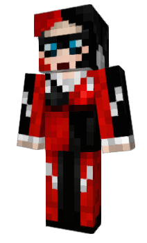 Minecraft скін по ніку HarleyQuiinn
