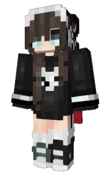 Minecraft skin NotNami