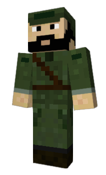 Minecraft skin Robot62