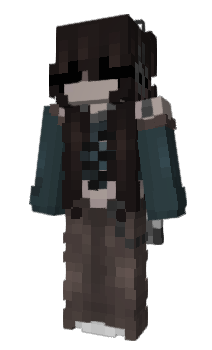 Minecraft skin Calxan