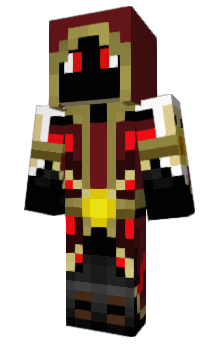 Minecraft скін по ніку Charnage