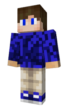 Minecraft skin EgorTitov