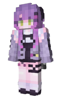 Minecraft skin Akihita