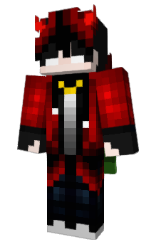 Minecraft skin aaruxh
