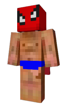 Minecraft скін по ніку 200IQ_