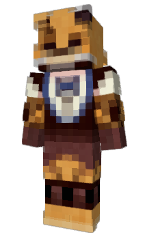 Minecraft skin saqna