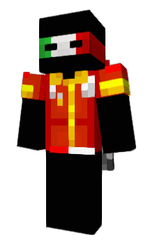 Minecraft skin Ordric