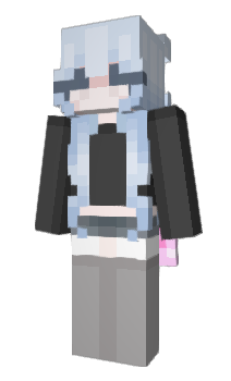 Minecraft skin iove_poppy