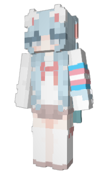 Minecraft скин по нику cookie_1221