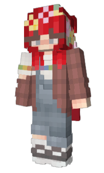 Minecraft скін по ніку Holy_Trinity