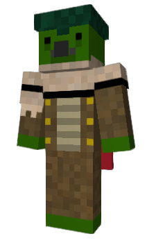 Minecraft skin BoraMC