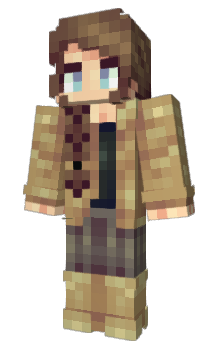 Minecraft skin Tessaa