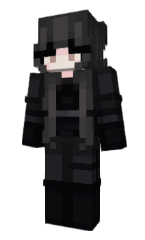 Minecraft skin blackcards