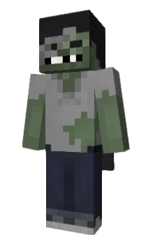 Minecraft скін по ніку Plenoxyz
