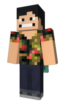 Minecraft скин по нику Plenoxyz