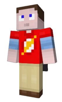 Minecraft скин по нику Plenoxyz