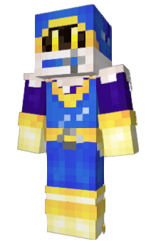 Minecraft skin Banado