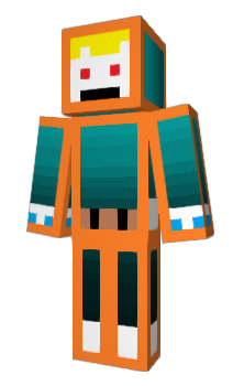 Minecraft skin Snowmann123