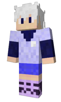 Minecraft скин по нику Luck_Duckie