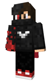 Minecraft skin LegoBF