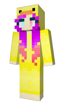 Minecraft skin womanmoment