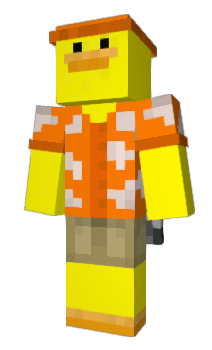 Minecraft скин по нику PlasmaDR