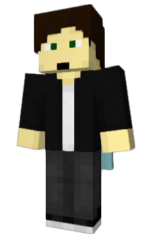 Minecraft skin SpikyParka560