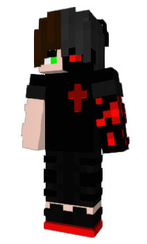 Minecraft skin _Dindi_