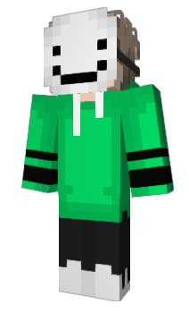 Minecraft skin BLATNOU
