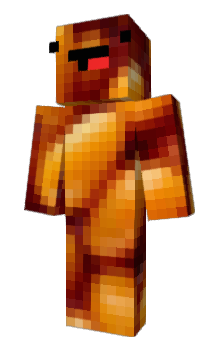 Minecraft skin kr8tor