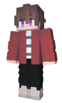 Minecraft skin landmar