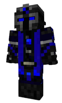 Minecraft skin WASDS