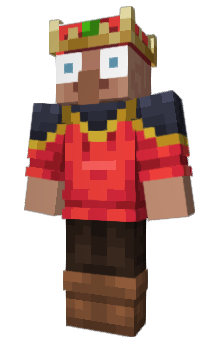 Minecraft skin Singlager