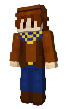 Minecraft skin Vuted