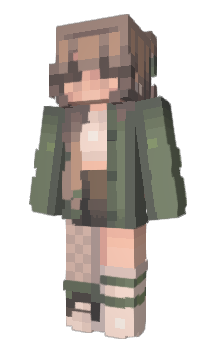 Minecraft скин по нику Laylainator