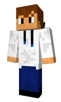 Minecraft скин по нику Linux_Plays