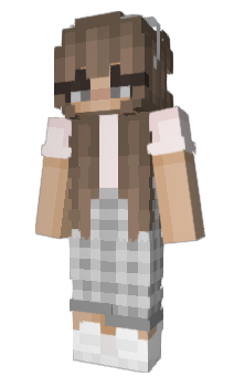 Minecraft skin avaii