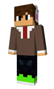 Minecraft скін по ніку kuroom