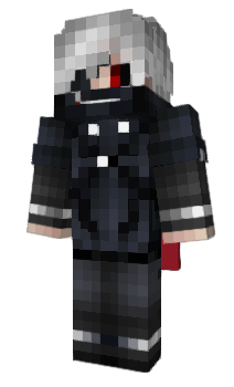 Minecraft skin Hamzuto