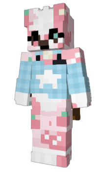 Minecraft скин по нику CherriMC