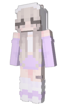 Minecraft скин по нику stupid_ouppy_gir